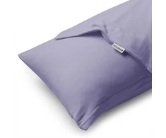 DecoKing Pagalvės užvalkalas 40x120, 2 vnt. LAVENDERPURPLE