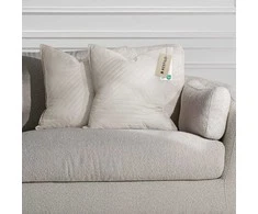 Dekoratyvinis pagalvės užvalkalas 50×70 cm smėlio spalvos Restilo