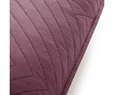 Dekoratyvinis pagalvės užvalkalas 50×70 cm bordo spalvos Restilo