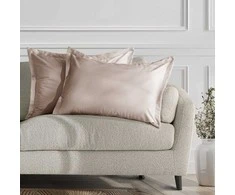 Pagalvės užvalkalas 50×70 cm smėlio spalvos velvetas