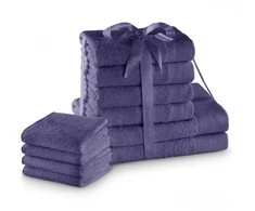Rankšluostis Rankšluosčių rinkinys 10 dalių violetinės spalvos