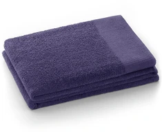 Rankšluostis 30x50 cm tamsiai violetinis