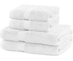 Rankšluostis Rankšluosčių rinkinys 2 vnt. 70x140 ir 2 vnt. 50x100 balti