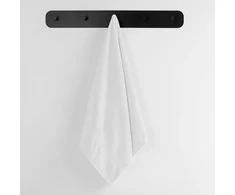 Rankšluostis 50x100 cm balta