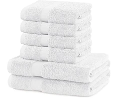 Rankšluostis Rankšluosčių rinkinys 2 vnt. 70x140 ir 4 vnt. 50x100 balti