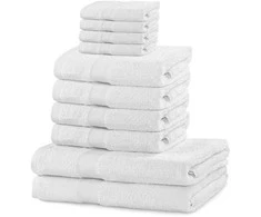 Rankšluostis DecoKing Rankšluosčių komplektas MARINA (2 vnt. 70 × 140 cm, 4 vnt. 50 × 100 cm, 4 vnt. 30 × 50 cm)