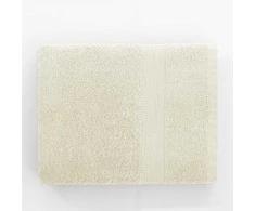 Rankšluostis 70x140 cm ekru spalvos