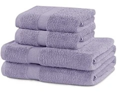 Rankšluostis DecoKing Rankšluosčių komplektas 2 × 70 × 140 cm ir 2 × 50 × 100 cm MARINA LIL