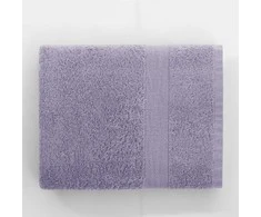 Rankšluostis 70x140 cm šviesiai violetinis