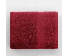 Rankšluostis 70x140 bordo spalvos