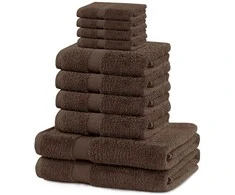 Rankšluostis DecoKing Rankšluosčių rinkinys 2 × 70 × 140 cm, 4 × 50 × 100 cm, 4 × 30 × 50 cm MARINA BRO