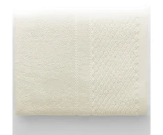 AmeliaHome Rankšluostis 70 × 130 cm, kreminės spalvos AH RUBRUM