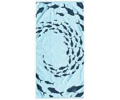 Paplūdimio rankšluostis 90 × 180 cm SHOAL