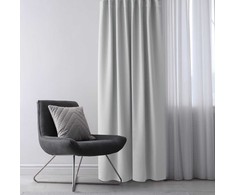 Užuolaida blackout 140×245 cm šviesiai pilka CURT