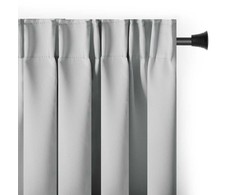 Užuolaida blackout 140×245 cm šviesiai pilka CURT