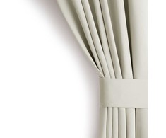 Užuolaida AH BLACKOUT PLEAT CREAM 140X175 1PC