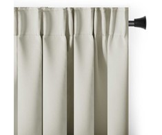 Užuolaida AH BLACKOUT PLEAT CREAM 140X175 1PC