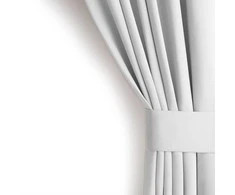 Užuolaida AH BLACKOUT PLEAT Baltas 140X175 1PC