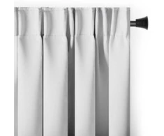 Užuolaida AH BLACKOUT PLEAT Baltas 140X175 1PC