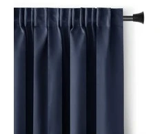 Užuolaida AH BLACKOUT PLEAT INDIGO 140X175 1PC