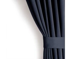Užuolaida AH BLACKOUT PLEAT INDIGO 140X175 1PC