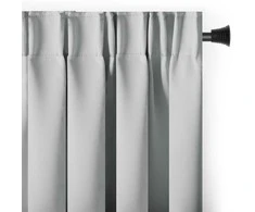 Užuolaida AH BLACKOUT PLEAT L.Pilkos spalvos 140X175 1PC