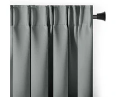 Užuolaida AH BLACKOUT PLEAT Sidabrinis 140X175 1PC