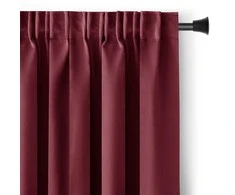 Užuolaida AH BLACKOUT PLEAT WINE 140X175 1PC