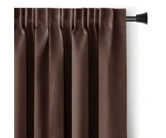 Užuolaida AH BLACKOUT PLEAT D.BROWN 140X175 1PC