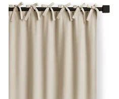 Užuolaida RES OXFORD CARLI TAB L.BEIGE 140X250 1PC