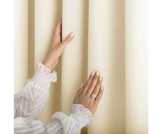 Užuolaida RES OXFORD CARLI PLEAT CREAM 200X250 1PC
