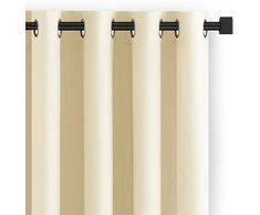 Užuolaida RES OXFORD CARLI EYELETS CREAM 140X250 1PC