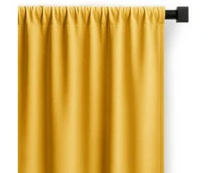 Užuolaida su klostėmis Carli 200x250 cm garstyčių spalvos