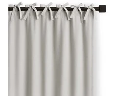 Užuolaida su kilpelėmis 140×250 cm sidabro spalvos