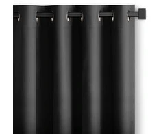 Užuolaida RES OXFORD CARLI EYELETS CHARCOAL 200X250 1PC