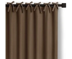 Užuolaida RES OXFORD CARLI TAB D.BROWN 140X250 1PC