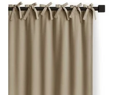 Užuolaida RES OXFORD CARLI TAB BEIGE 140X250 1PC