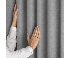 Užuolaida RES BLACKOUTLINEN CORITA PLEAT DARKGREY 140X250 1PC