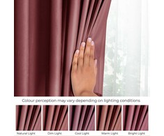 RESTILO zasłona VELVET spalva rožinis szarfa upinająca styl klasyczny taśma materiał velvet 140x270