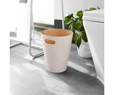 Umbra TRASHCAN/WOODROW/Baltas/WOOD