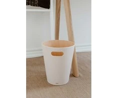 Umbra TRASHCAN/WOODROW/Baltas/WOOD