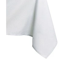 Staltiesė balta EMPIRE 155 x 450 cm AmeliaHome