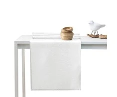 AmeliaHome Staltiesė 150×550 cm balta AH GAIA HMD
