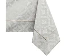 DecoKing Staltiesė šviesiai smėlio 120×180 cm DK MAYA