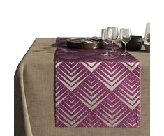 Staltiesė 110×160 plum spalvos AH OXFORD
