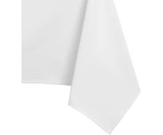 DecoKing Staltiesė 110×180 cm balta DK PURE