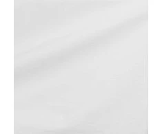 DecoKing Staltiesė 130×180 cm balta DK PURE HMD