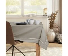 DecoKing Staltiesė 150×300 cm cappuccino spalvos DK