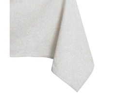 DecoKing Staltiesė 175×260 cm kreminė DK SPARKLE