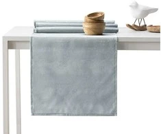 AmeliaHome Staltiesė komplektas 115×200+35×200 šviesiai pilkos AH VESTA HMD